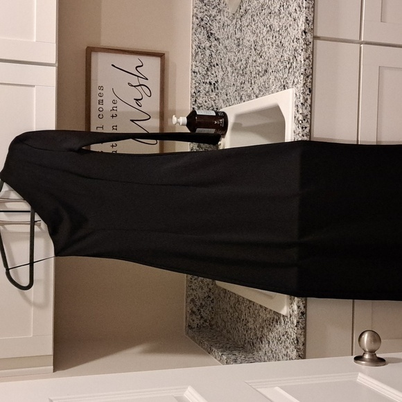 Zara NWTs 1 Shoulder Maxi Dress - Picture 6 of 6